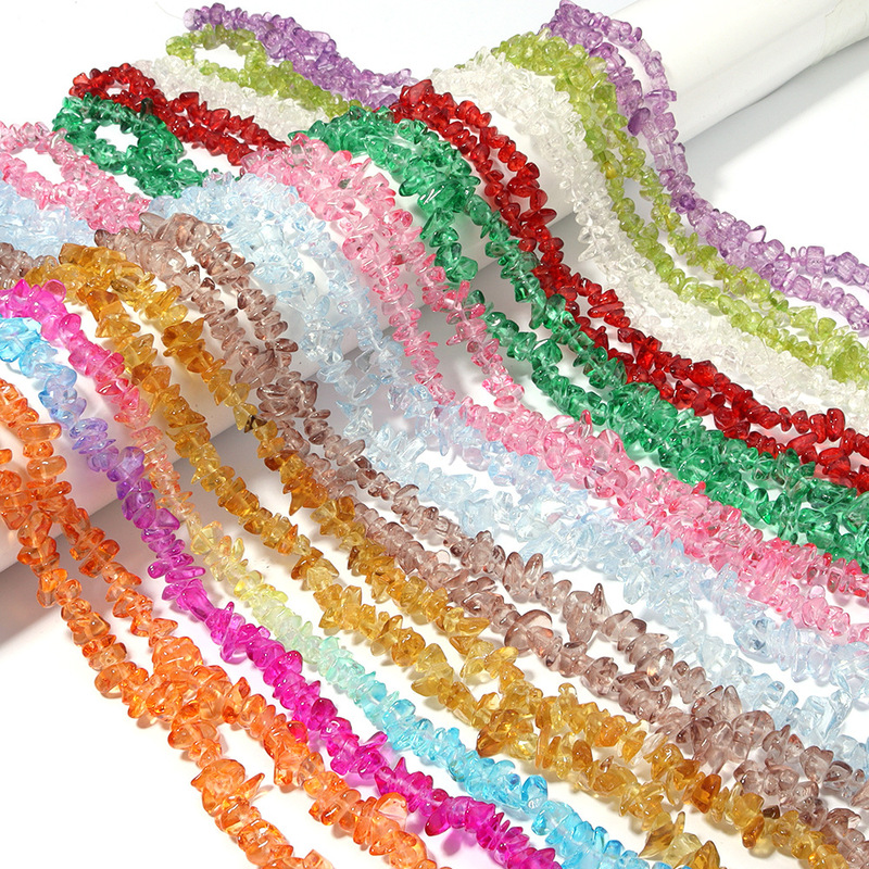 Amazon Explosions Gravel Irregular Crystal Gravel DIY Crystal Bracelet Beaded Material Jewelry Accessories Wholesale Amazon Explosions Gravel Irregular Crystal Gravel DIY Crystal Bracelet Beaded Material Jewelry Accessories Wholesale
