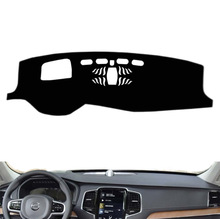 适用于沃尔沃 XC90 215-23法兰绒汽车仪表台垫/避光垫中控遮阳垫