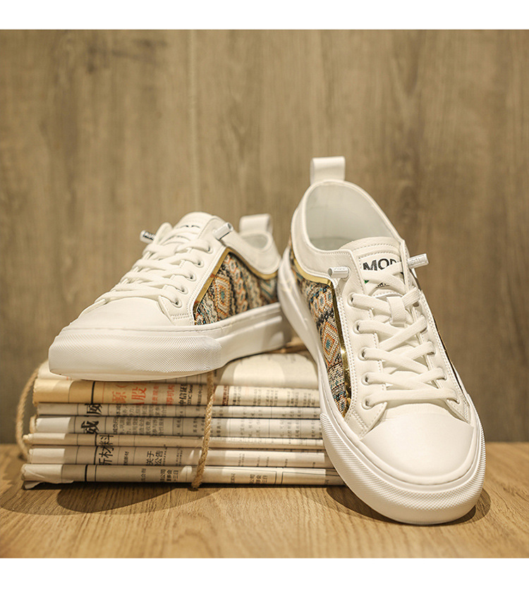 Summer New Mesh Panel Shoes Fashion Embroidery Cloth Breathable Casual Sports Students Small White Foreign Trade_voghion.com