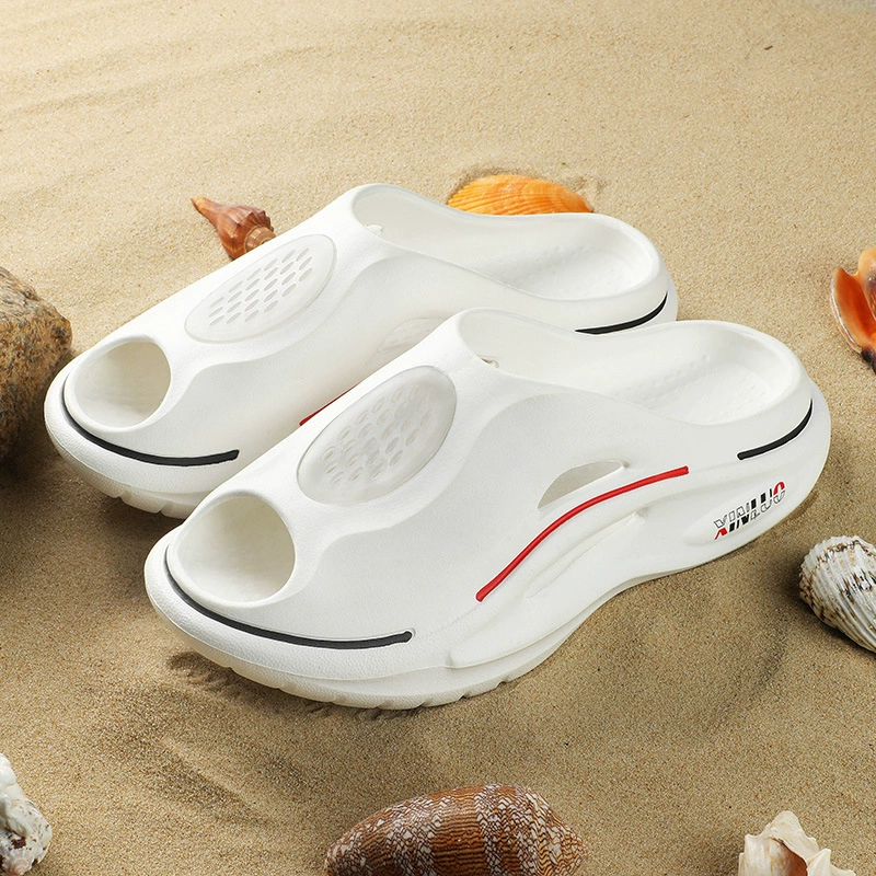 Летняя верхняя одежда 2025, весенне-летние парные тапочки для мужчин, для спорта на открытом воздухе и дома, легкие тапочки для женщин