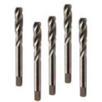 机用丝锥  螺旋丝锥  镀钛 可加工 M2-M28   6542高速钢丝锥钻