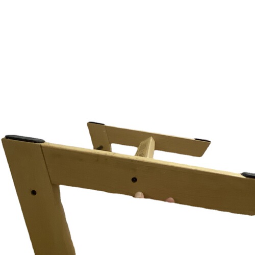Child growth chair leg pad, baby dining chair leg pad, high-leg chair anti-tip strip, bottom groove dining chair accessories