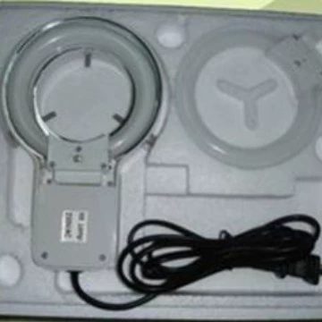 Фабрика прямой белый люминесцентная лампа Микроскоп кольцо источник света HXLAMP 220v8w