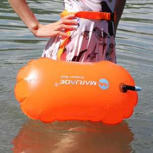 Single airbag swimming float MARJAQE Maijia thousand follower easy inflatable with fart float float float swim buoy