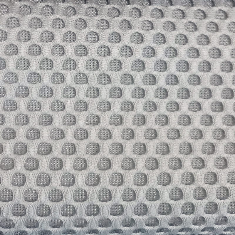 ソファーの布地は厚いサンドイッチの3層のネットの布の3層のネットの目の布の3d弾性のネットの布の車のカバーの布の通気性のベッドの周囲を厚くします。|undefined