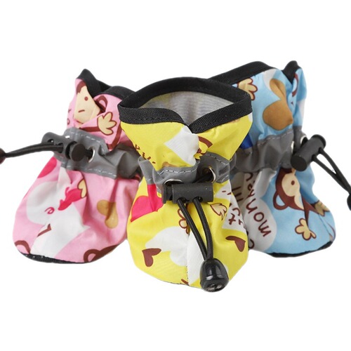 Pet Dog Soft Sole Shoes, Teddy, Bichon, Poodle, Soft Sole Shoes, Waterproof Dog Foot Covers, Pet Shoes, Monkey