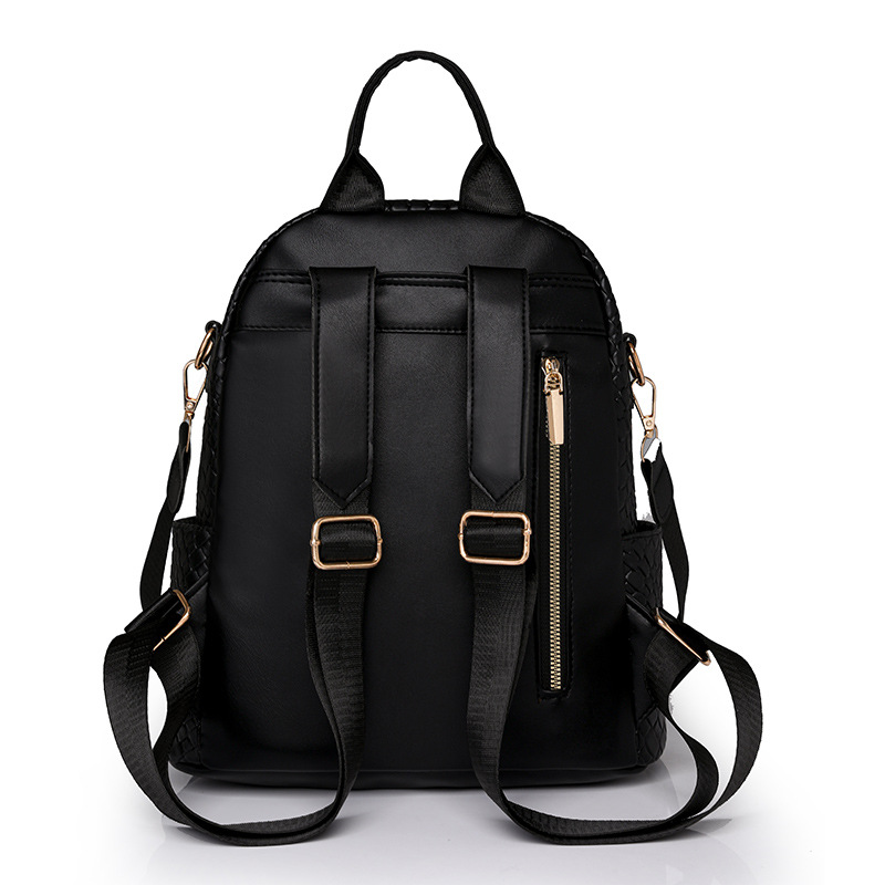 Venta al por mayor transfronteriza 2023 nueva mochila multifuncional de doble uso para mujer casual moda color sólido mochila de gran capacidad marea