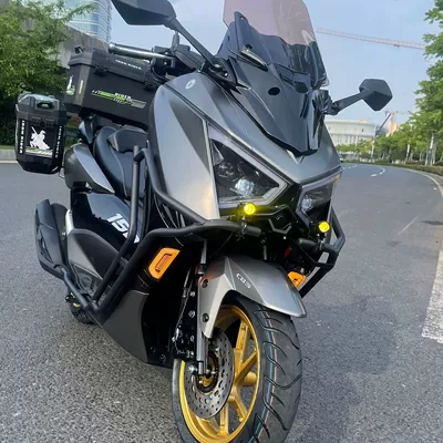 Motosikletlər Generation 150Cc Scooter, National Standard