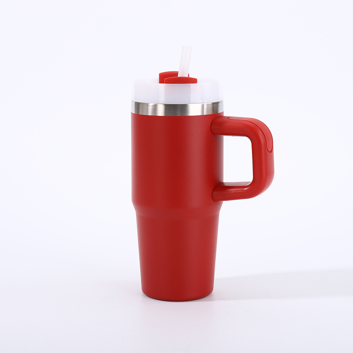 Transfronterizo simple taza de automóvil de 14oz 304 taza de aislamiento al vacío de acero inoxidable taza de automóvil portátil al aire libre taza de automóvil