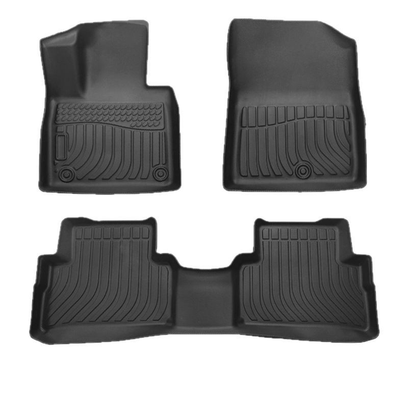 Para Hyundai Santa Fe 2021 - 2024 3D todo el tiempo material TPE almohadilla de pie cojín del maletero