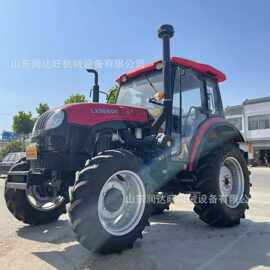 东方红拖拉机 YTO东方红LX804大桥农用拖拉机 强压三组多路阀图片