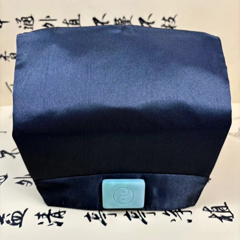 宏道庄子巾武当道士帽冬天布帽混元巾表演道帽夏天网面透气三清巾