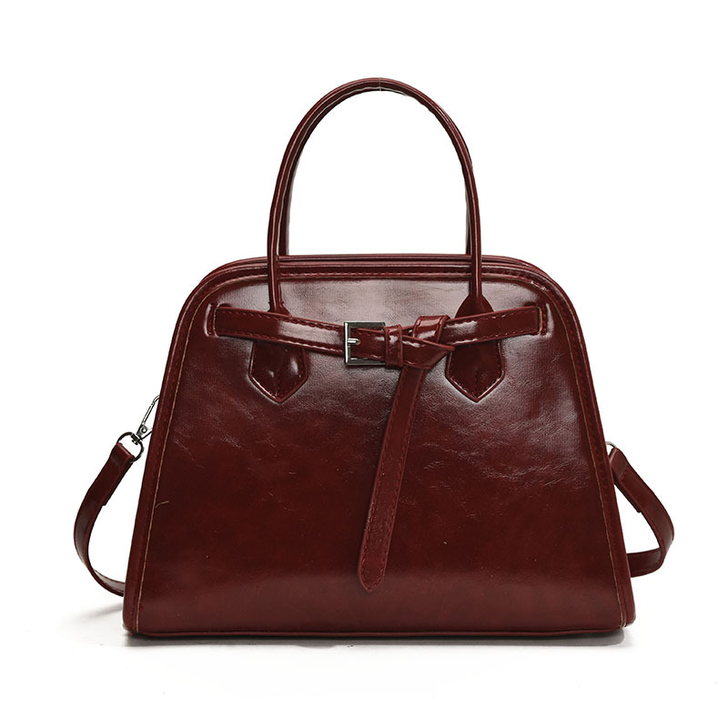 Bolso de tendencia retrógrada para mujeres 2025, nuevo estilo de alta capacidad, bolso de hombro de moda, bolso de mochila universal