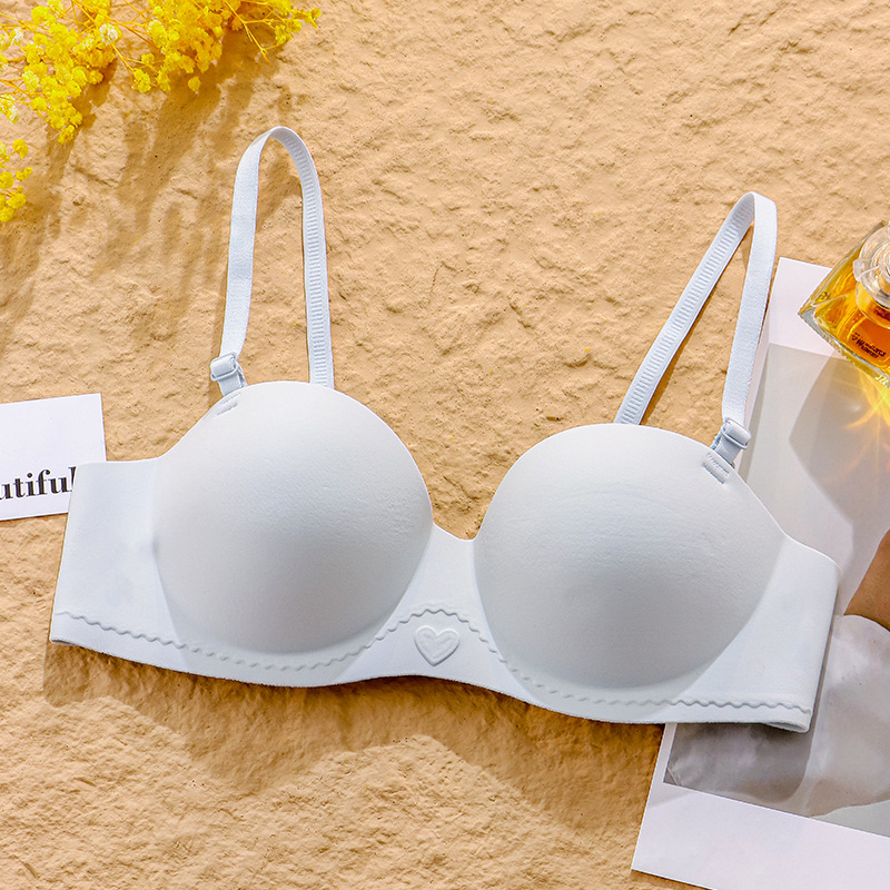 Venta directa de fábrica comercio electrónico transfronterizo Sudeste de Asia Vietnam Tailandia damas sin costuras sujetador de recogida lateral cómodo