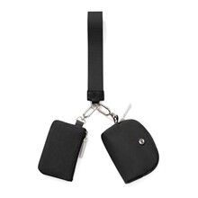 lulu same model lady wrist bag, portable mini zero