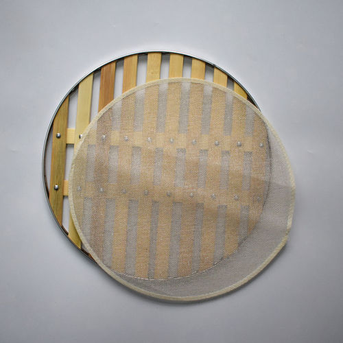Bamboo grate steamed slices, household steamed buns, hot buns, round steamer, steaming rack, steamer, steamer, steamed buns, thickened steam grid