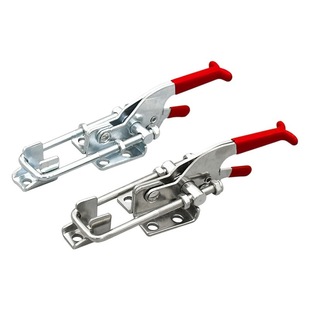 304 stainless steel door Bolt quick fixture lock clip adjustable buckle clamp 4001 4002 4003