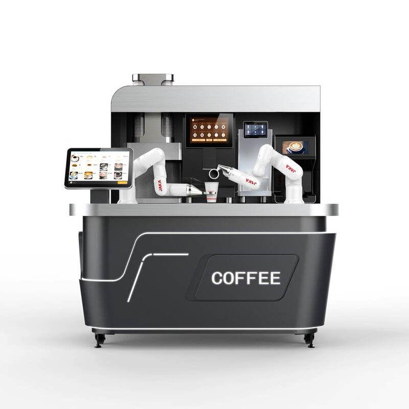 Commercial Robot Cross-Arm Latte Art Coffee Table Bar Automatic Milk Tea Machine Coffee Machine Programmable Commercial Robot Cross-Arm Latte Art Coffee Table Bar Automatic Milk Tea Machine Coffee Machine Programmable