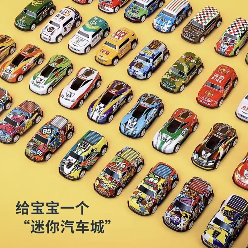卸売りの爆発金の合金車の鉄の皮の車の子供のおもちゃのシミュレーションの模型の置物のばら積みの回力車の小さい車の贈り物|undefined
