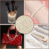 Beads from pearl, artificial accessory, 6mm, suitable for import