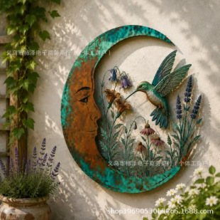 �羳��ƷDragonfly moon wall decoration�����������