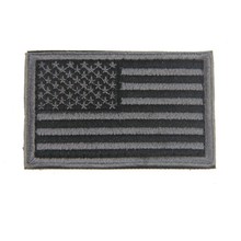 军迷个性魔术贴 美国国旗战术臂章作战徽章背包 3D立体刺绣胸章