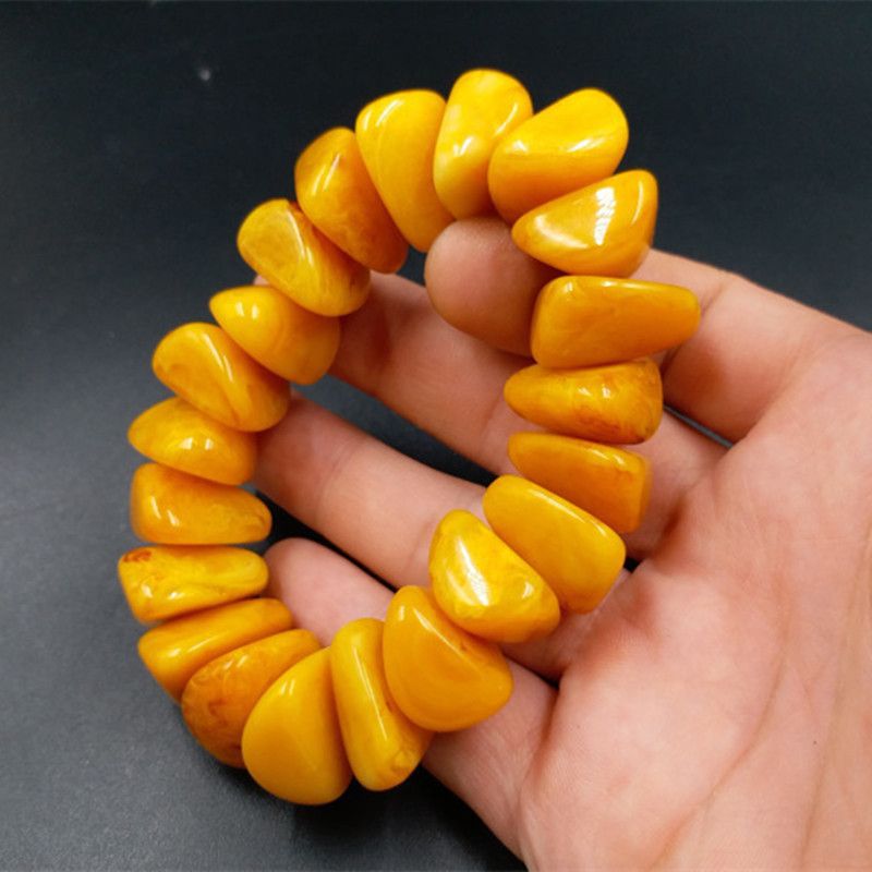 Bracelet wax agate