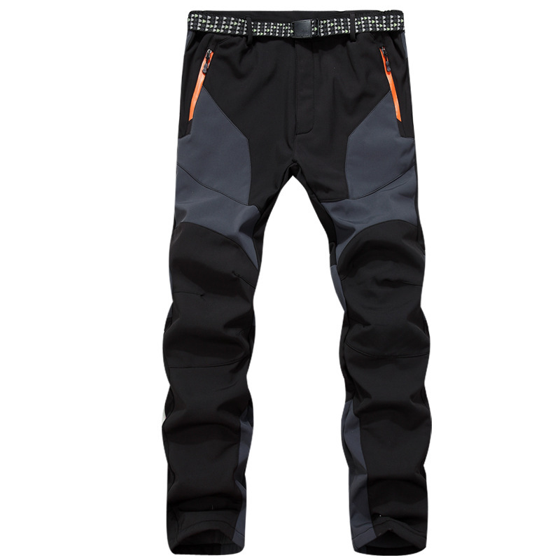 demi-season travel waterproof keep warm climbing trousers for…