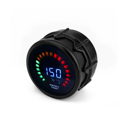 water temperature gauge meter 12V2 inch 52mm digital
