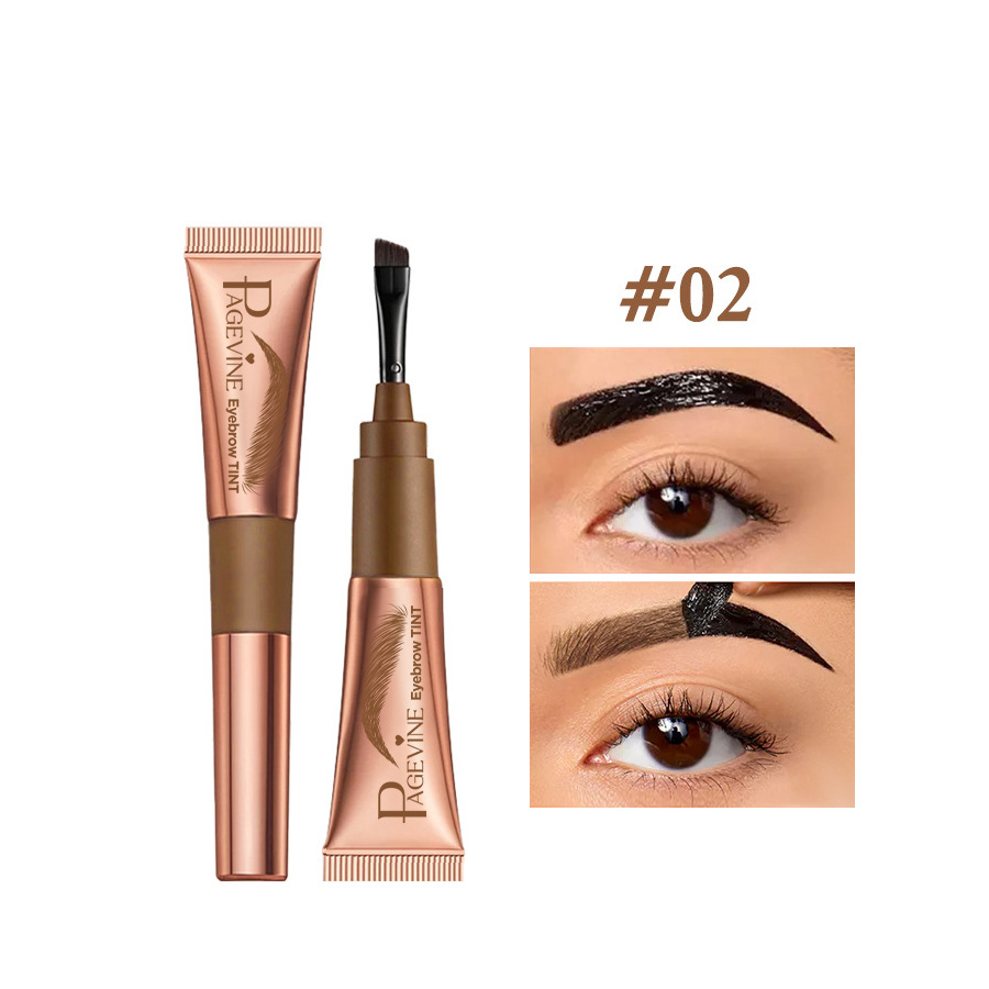 PAGE VINE Tear Eyebrow Glue Tear Eyebrow Tinting Blush Pocket Blush Bar Lip Esmalte Bar Bar Bar Cross-Border Color Maquillaje image 7