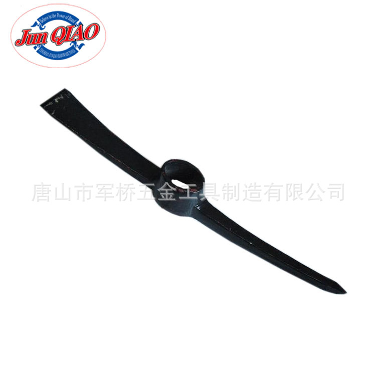 洋镐镐头十字镐铁镐铁锹破冰神器锹镐大号户外农用开山工具锄头