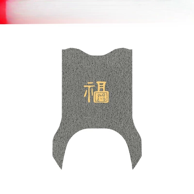 Electric vehicle foot mat, Pad TD1000DT-27F - deskbell-first-love-eb-gray-fu