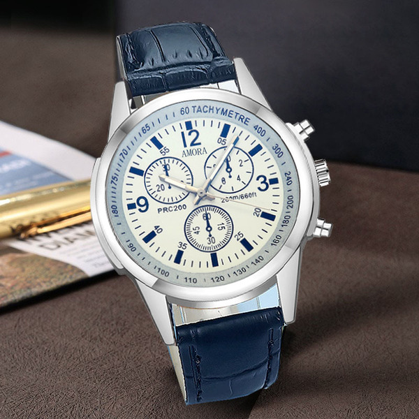 quartz fashionable trend swiss watch for students