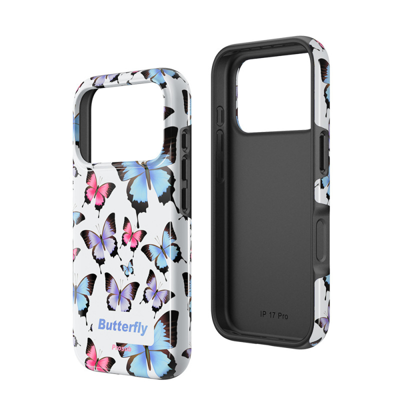 热转印涂层手机壳iPhone17Air/Promax二合一素材苹果磨砂亮面|undefined