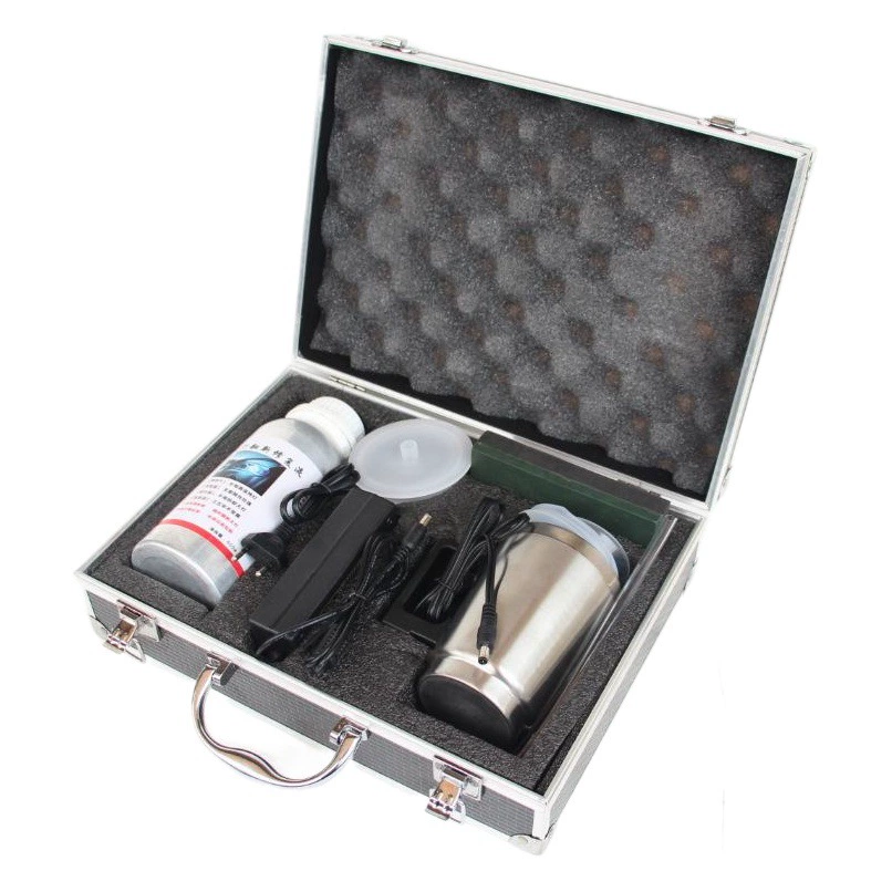 Популярный набор для восстановления фар, жидкость для покрытия автомобильных фар 50 мл, жидкость для восстановления желтого оттенка фар, синяя ледяная жидкость.