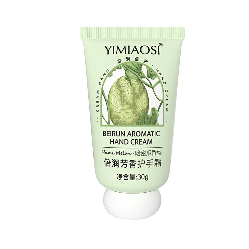秋と冬 YIMIAOSI フルーツフラワーハンドクリーム 30 グラムダブル保湿フレグランスハンドクリームカモミールポータブル保湿|undefined