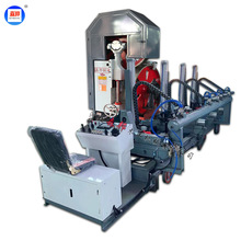 跑车带锯整体木材加工机器 大型木工开板锯木机全自动木材切割机