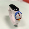 Small children's cartoon doll for elementary school students, electronic cute plastic watch, waterproof bracelet