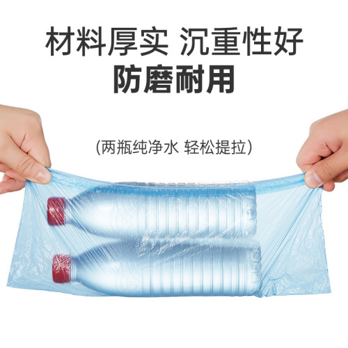 Disposable shoe covers for home use thickened indoor waterproof wear-resistant anti-slip computer room student adult hospitality plastic foot cover film