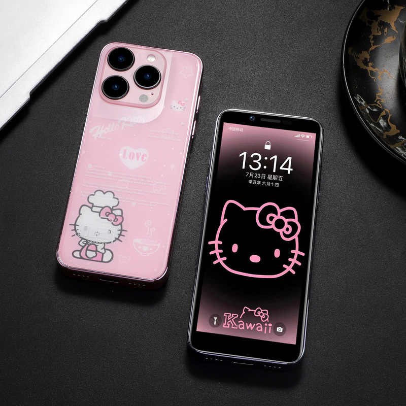 KT68 New HelloKitty Hand Cartoon Cute Kids Mini Android Smartphone Google Store KT68 New HelloKitty Hand Cartoon Cute Kids Mini Android Smartphone Google Store