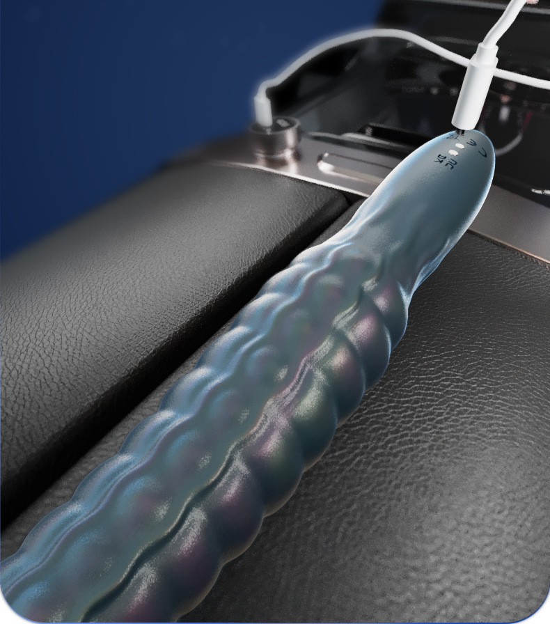 Vibrating Octopus Tentacle Anal Plug Prostate Massager, Silicone, Button Control — detail image 27