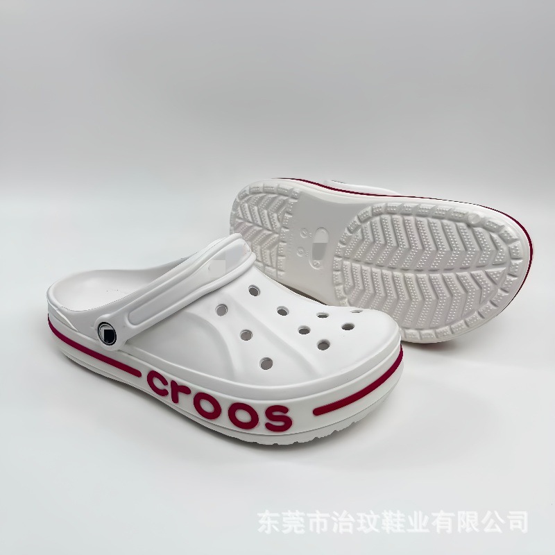 Croos agujero zapatos pareja Beya verano resbaladizo transpirable zapatos de playa al aire libre zapatillas al por mayor