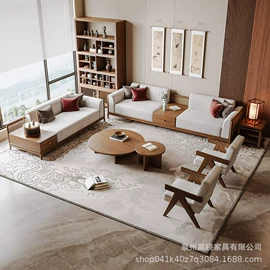 茶桌、茶台;布艺沙发;餐桌