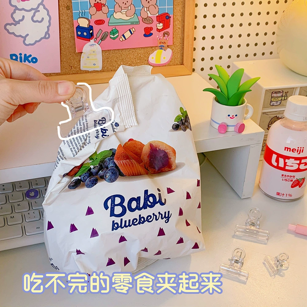 Transparent high quality kitchen tongs for elementary school students, storage system for documents, simple and elegant design