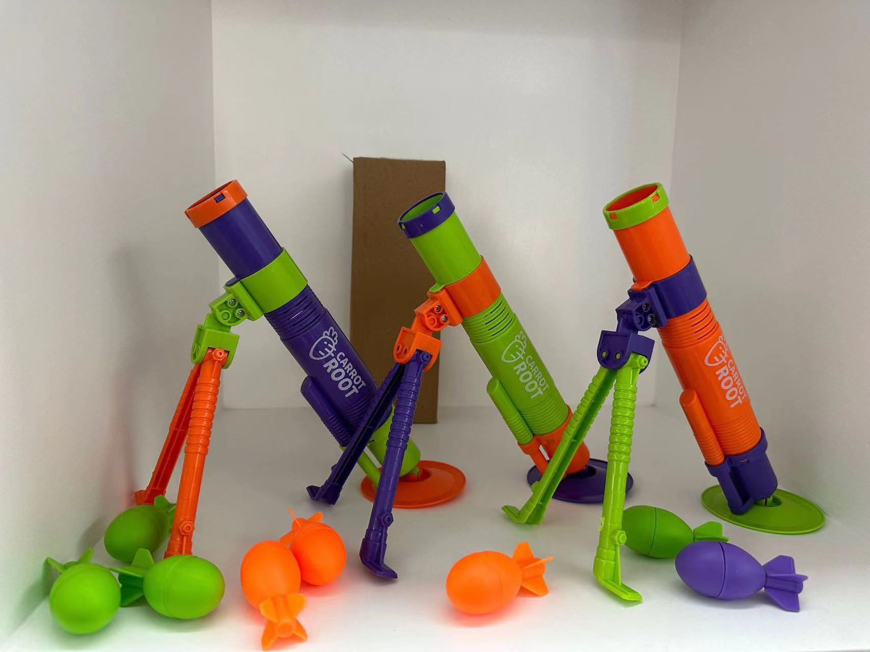 무 박격포 [녹색 전자 상거래 상자]]