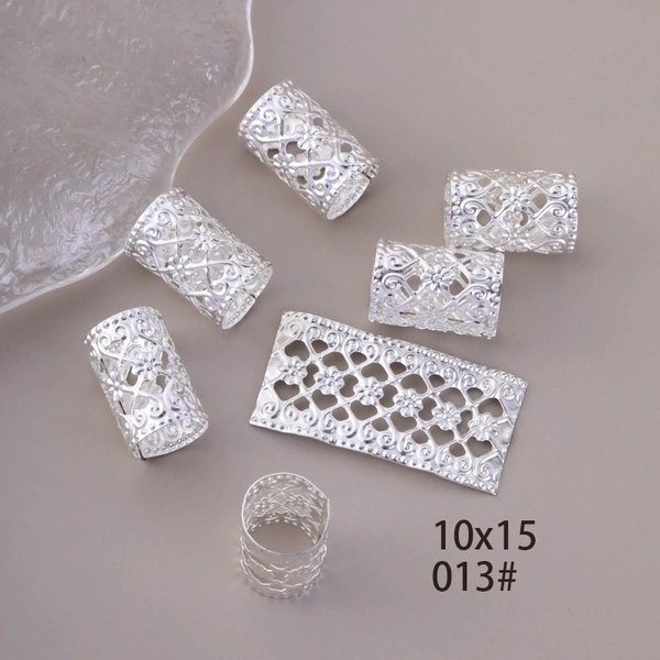 Silver long section 013# 10*15