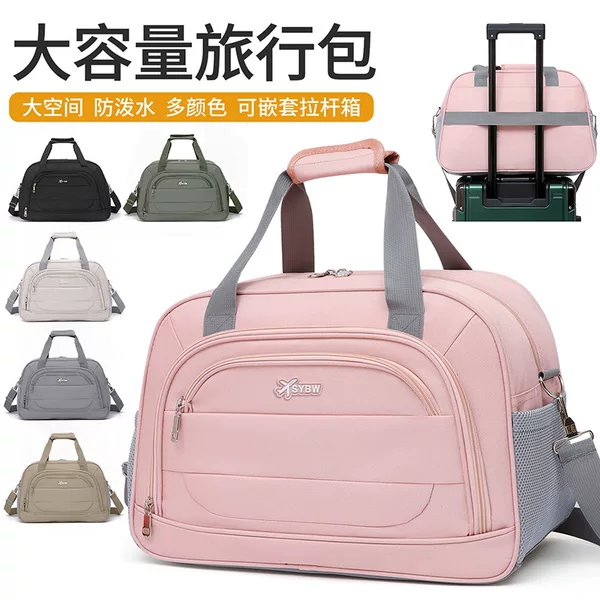 Large Capacity Travel Bag Shoulder Crossbody Backpack Large Handbag Travel Luggage Travel Clothing Storage Bag Wholesale
