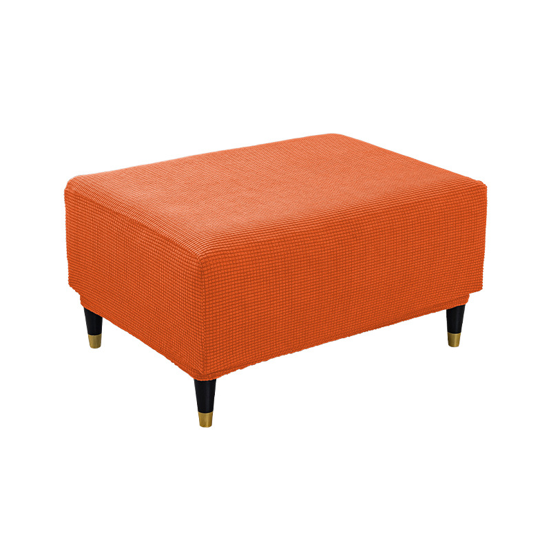 Piña Plaid cubierta del pedal-Naranja