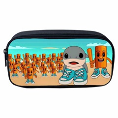 新しいプリント山海経イタリア Brainrotm 木製スティックペンバッグ漫画小学生子供鉛筆バッグ