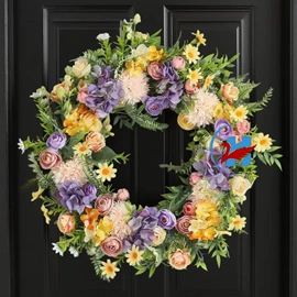 场地布置道具;圣诞装饰品;圣诞花环